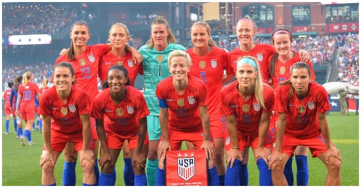 US Soccer won't give women's team equal pay because the men have 'more responsibility'