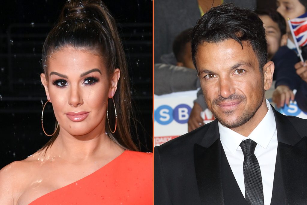 Rebekah Vardy and Peter Andre's complicated history explained – including their very public fallout