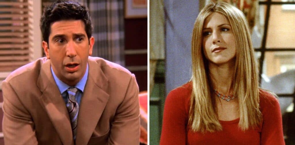 Which 'Friends' cast dated in real life? David Schwimmer has confirmed the actors' 'no sex contract was broken'